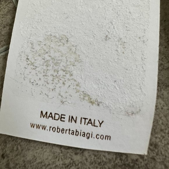 ROBERTA BIAGI Blue Crossbody&Wrislet Made in Italy Leather NWT - Picture 11 of 11